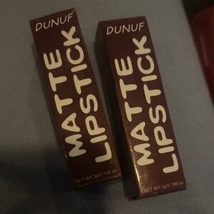 2pk Matte Lipstick - Rich Brown